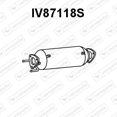 Veneporte IV87118S Diesel particulate filter DPF IV87118S: Buy near me in Poland at 2407.PL - Good price!