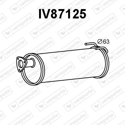 Veneporte IV87125 End Silencer IV87125: Buy near me at 2407.PL in Poland at an Affordable price!