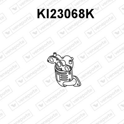 Veneporte KI23068K Каталізатор KI23068K: Приваблива ціна - Купити у Польщі на 2407.PL!