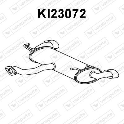 Veneporte KI23072 Endschalldämpfer KI23072: Kaufen Sie zu einem guten Preis in Polen bei 2407.PL!