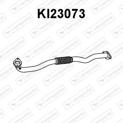 Veneporte KI23073 Выхлопная труба KI23073: Отличная цена - Купить в Польше на 2407.PL!