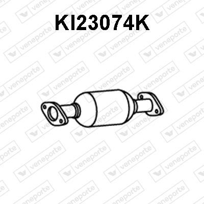 Veneporte KI23074K Katalizator KI23074K: Dobra cena w Polsce na 2407.PL - Kup Teraz!