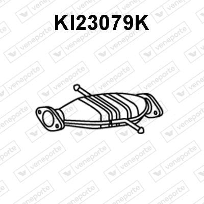Veneporte KI23079K Katalysator KI23079K: Kaufen Sie zu einem guten Preis in Polen bei 2407.PL!