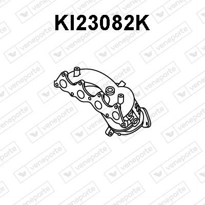 Veneporte KI23082K Katalizator KI23082K: Atrakcyjna cena w Polsce na 2407.PL - Zamów teraz!