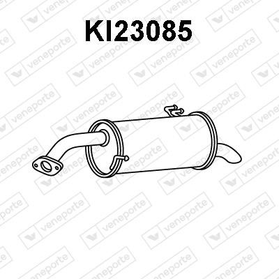 Veneporte KI23085 Shock absorber KI23085: Buy near me in Poland at 2407.PL - Good price!