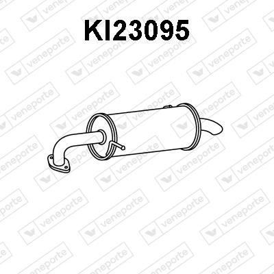 Veneporte KI23095 Endschalldämpfer KI23095: Kaufen Sie zu einem guten Preis in Polen bei 2407.PL!