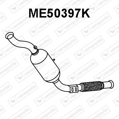 Veneporte ME50397K Catalytic Converter ME50397K: Buy near me in Poland at 2407.PL - Good price!