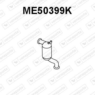 Veneporte ME50399K Catalytic Converter ME50399K: Buy near me in Poland at 2407.PL - Good price!