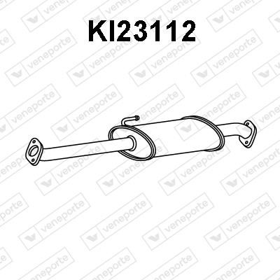 Veneporte KI23112 Vorschalldämpfer KI23112: Kaufen Sie zu einem guten Preis in Polen bei 2407.PL!
