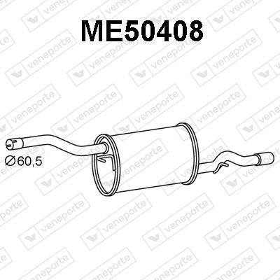 Veneporte ME50408 Амортизатор ME50408: Отличная цена - Купить в Польше на 2407.PL!