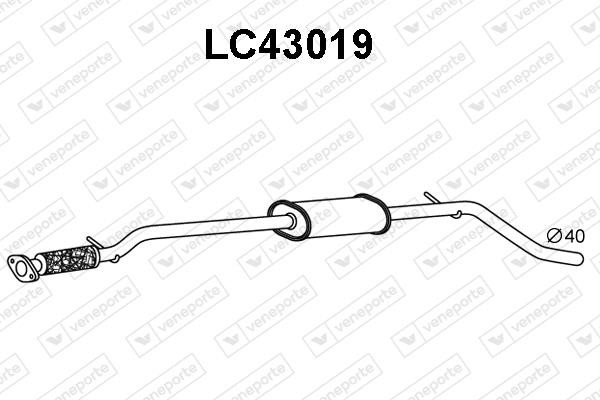Veneporte LC43019 Stoßdämpfer LC43019: Kaufen Sie zu einem guten Preis in Polen bei 2407.PL!
