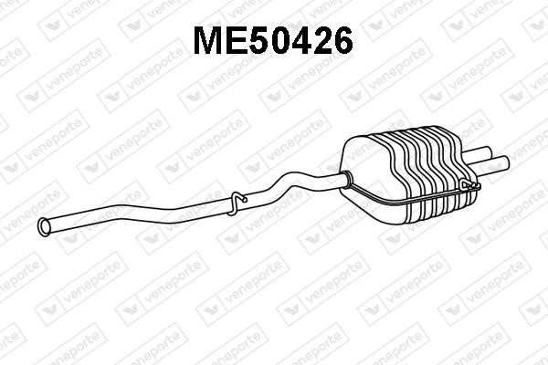 Veneporte ME50426 Амортизатор ME50426: Отличная цена - Купить в Польше на 2407.PL!