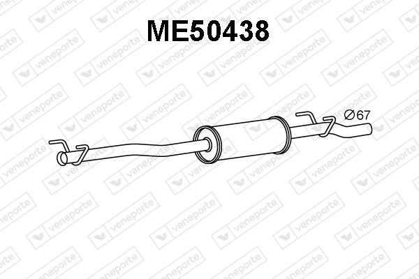 Veneporte ME50438 Shock absorber ME50438: Buy near me in Poland at 2407.PL - Good price!