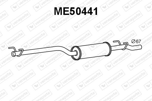 Veneporte ME50441 Stoßdämpfer ME50441: Kaufen Sie zu einem guten Preis in Polen bei 2407.PL!