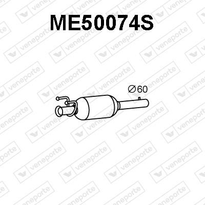 Veneporte ME50074S Dieselpartikelfilter DPF ME50074S: Kaufen Sie zu einem guten Preis in Polen bei 2407.PL!