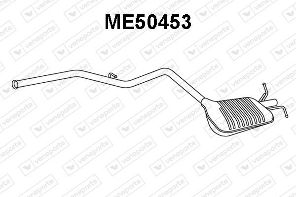 Veneporte ME50453 Shock absorber ME50453: Buy near me at 2407.PL in Poland at an Affordable price!