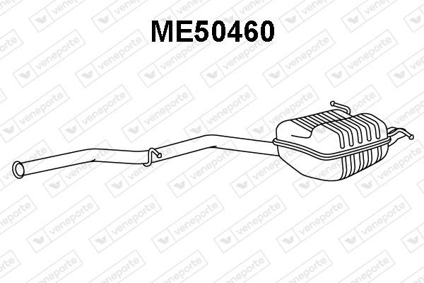 Veneporte ME50460 Shock absorber ME50460: Buy near me in Poland at 2407.PL - Good price!