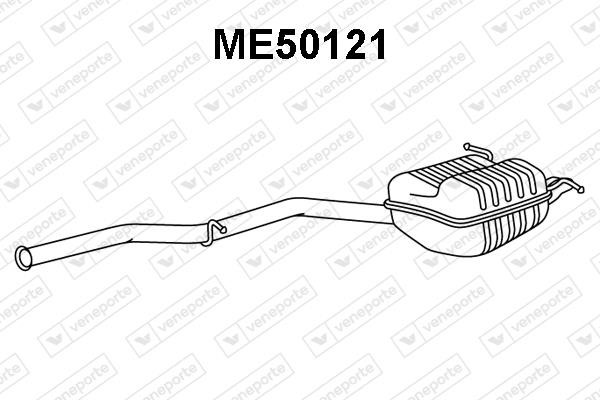 Veneporte ME50121 Амортизатор ME50121: Отличная цена - Купить в Польше на 2407.PL!