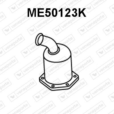 Veneporte ME50123K Catalytic Converter ME50123K: Buy near me at 2407.PL in Poland at an Affordable price!