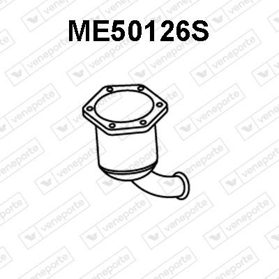 Veneporte ME50126S Diesel particulate filter DPF ME50126S: Buy near me in Poland at 2407.PL - Good price!