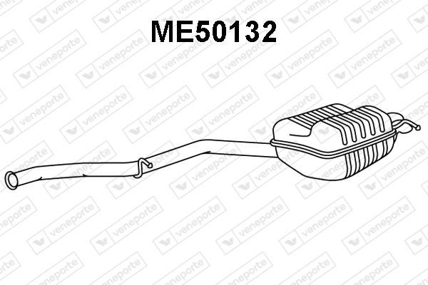 Veneporte ME50132 Shock absorber ME50132: Buy near me in Poland at 2407.PL - Good price!