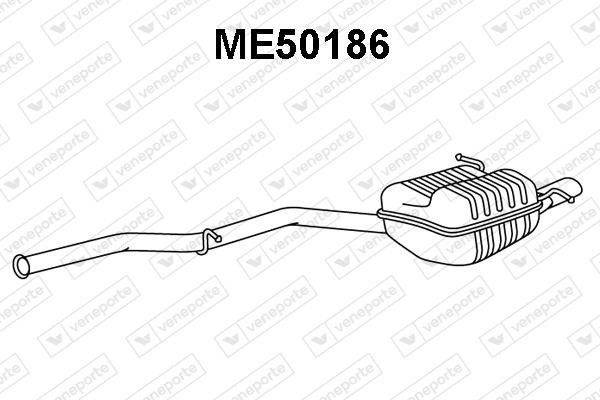Veneporte ME50186 Амортизатор ME50186: Купити у Польщі - Добра ціна на 2407.PL!