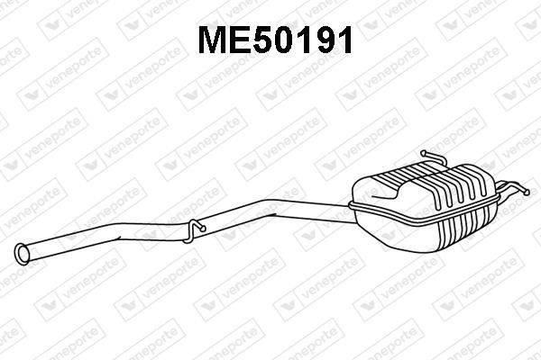 Veneporte ME50191 Shock absorber ME50191: Buy near me in Poland at 2407.PL - Good price!