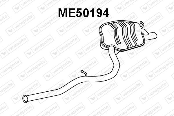 Veneporte ME50194 Shock absorber ME50194: Buy near me in Poland at 2407.PL - Good price!