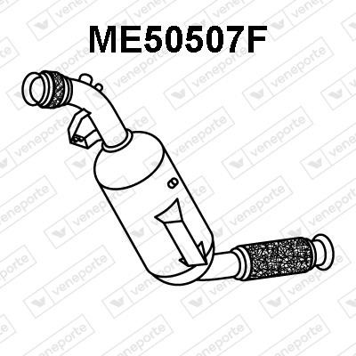 Veneporte ME50507F Diesel particulate filter DPF ME50507F: Buy near me in Poland at 2407.PL - Good price!