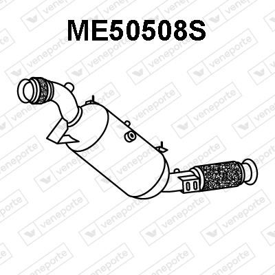 Veneporte ME50508S Dieselpartikelfilter DPF ME50508S: Kaufen Sie zu einem guten Preis in Polen bei 2407.PL!