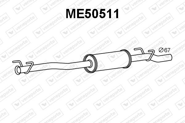 Veneporte ME50511 Endschalldämpfer ME50511: Kaufen Sie zu einem guten Preis in Polen bei 2407.PL!