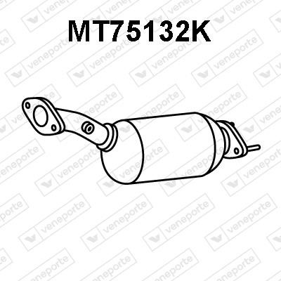 Veneporte MT75132K Каталізатор MT75132K: Приваблива ціна - Купити у Польщі на 2407.PL!