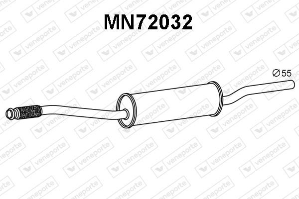 Veneporte MN72032 Stoßdämpfer MN72032: Kaufen Sie zu einem guten Preis in Polen bei 2407.PL!