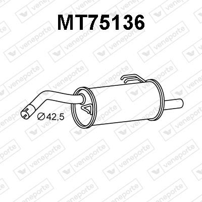 Veneporte MT75136 Stoßdämpfer MT75136: Kaufen Sie zu einem guten Preis in Polen bei 2407.PL!