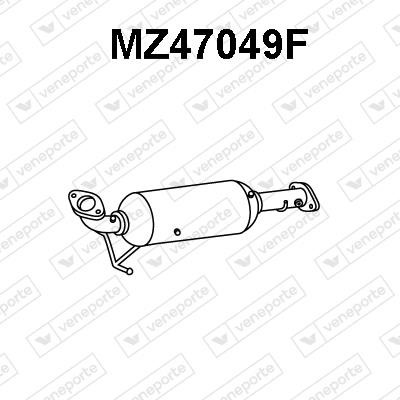 Veneporte MZ47049F Filter MZ47049F: Buy near me in Poland at 2407.PL - Good price!