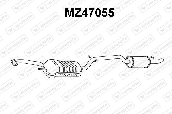 Veneporte MZ47055 Shock absorber MZ47055: Buy near me in Poland at 2407.PL - Good price!