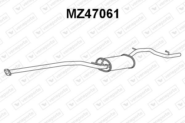 Veneporte MZ47061 Endschalldämpfer MZ47061: Kaufen Sie zu einem guten Preis in Polen bei 2407.PL!