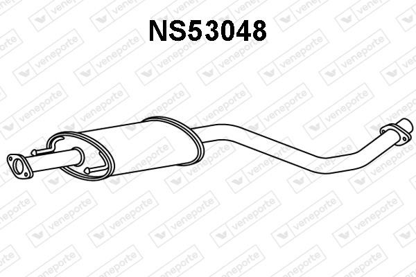 Veneporte NS53048 Shock absorber NS53048: Buy near me in Poland at 2407.PL - Good price!