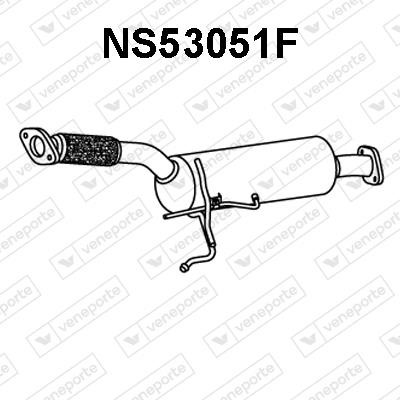Veneporte NS53051F Фільтр NS53051F: Приваблива ціна - Купити у Польщі на 2407.PL!
