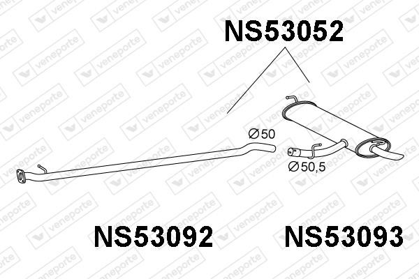 Veneporte NS53052 Stoßdämpfer NS53052: Kaufen Sie zu einem guten Preis in Polen bei 2407.PL!