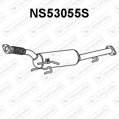 Veneporte NS53055S Фільтр сажевий DPF NS53055S: Приваблива ціна - Купити у Польщі на 2407.PL!