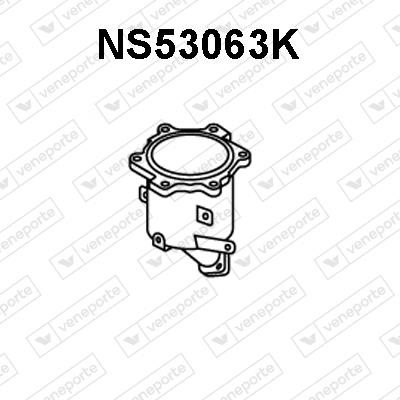 Veneporte NS53063K Katalysator NS53063K: Kaufen Sie zu einem guten Preis in Polen bei 2407.PL!