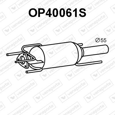 Veneporte OP40061S Filtr cząstek stałych DPF OP40061S: Atrakcyjna cena w Polsce na 2407.PL - Zamów teraz!