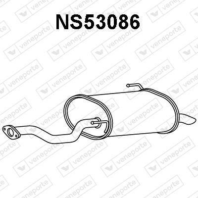 Veneporte NS53086 Shock absorber NS53086: Buy near me in Poland at 2407.PL - Good price!