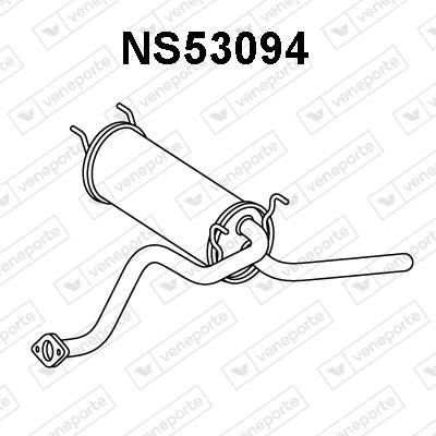 Veneporte NS53094 Shock absorber NS53094: Buy near me in Poland at 2407.PL - Good price!
