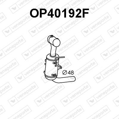 Veneporte OP40192F Filter OP40192F: Kaufen Sie zu einem guten Preis in Polen bei 2407.PL!