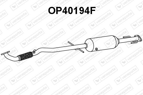 Veneporte OP40194F Filter OP40194F: Buy near me in Poland at 2407.PL - Good price!