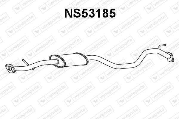 Veneporte NS53185 Shock absorber NS53185: Buy near me in Poland at 2407.PL - Good price!