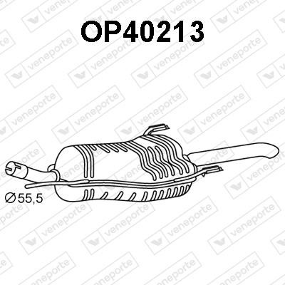 Veneporte OP40213 Stoßdämpfer OP40213: Kaufen Sie zu einem guten Preis in Polen bei 2407.PL!