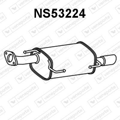 Veneporte NS53224 End Silencer NS53224: Buy near me at 2407.PL in Poland at an Affordable price!